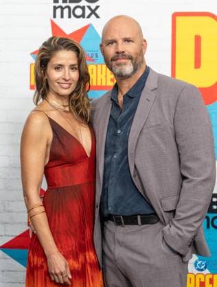 August 13, 2025, Bronx, New York, USA: Mercedes Mason and David Denman attend Premiere of HBO Max Peacemaker at AMC Lincoln Square in New York, NY on August 13, 2025. Bronx USA - ZUMAr339 20250813_znp_r339_131 Copyright: xLevxRadinx