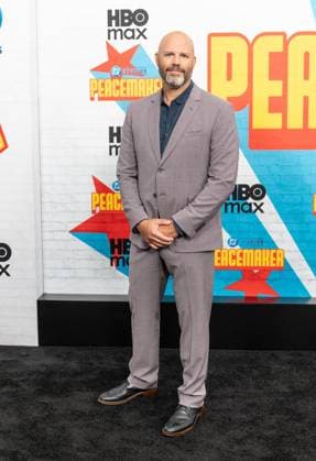 August 13, 2025, Bronx, New York, USA: David Denman attends Premiere of HBO Max Peacemaker at AMC Lincoln Square in New York, NY on August 13, 2025. Bronx USA - ZUMAr339 20250813_znp_r339_135 Copyright: xLevxRadinx