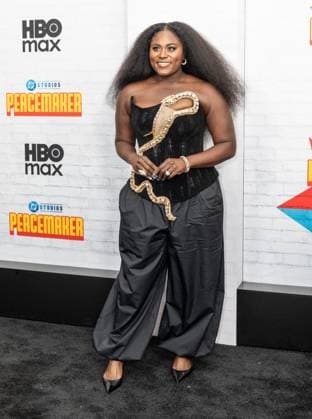 August 13, 2025, Bronx, New York, USA: Danielle Brooks attends Premiere of HBO Max Peacemaker at AMC Lincoln Square in New York, NY on August 13, 2025. Bronx USA - ZUMAr339 20250813_znp_r339_142 Copyright: xLevxRadinx