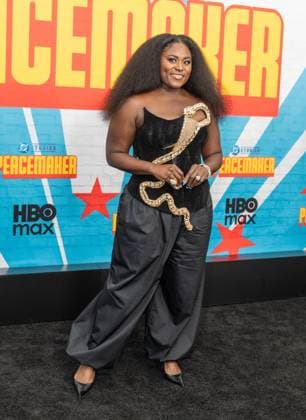 August 13, 2025, Bronx, New York, USA: Danielle Brooks attends Premiere of HBO Max Peacemaker at AMC Lincoln Square in New York, NY on August 13, 2025. Bronx USA - ZUMAr339 20250813_znp_r339_148 Copyright: xLevxRadinx