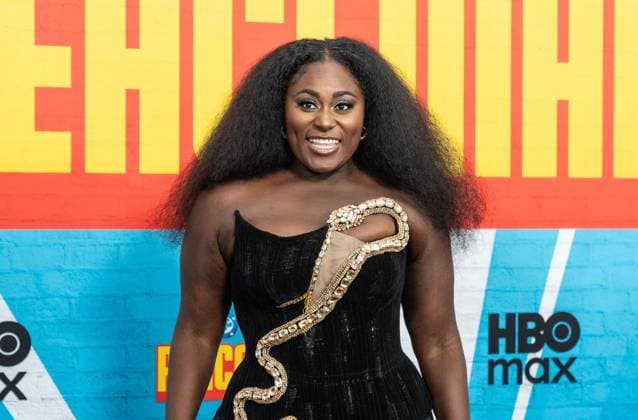 August 13, 2025, Bronx, New York, USA: Danielle Brooks attends Premiere of HBO Max Peacemaker at AMC Lincoln Square in New York, NY on August 13, 2025. Bronx USA - ZUMAr339 20250813_znp_r339_151 Copyright: xLevxRadinx
