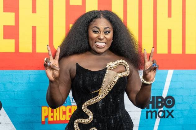 August 13, 2025, Bronx, New York, USA: Danielle Brooks attends Premiere of HBO Max Peacemaker at AMC Lincoln Square in New York, NY on August 13, 2025. Bronx USA - ZUMAr339 20250813_znp_r339_152 Copyright: xLevxRadinx