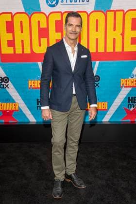Hbo max s peacemaker season 2 premiere, new york, usa - 13 aug 2025 (new) hbo max& 39;s "peacemaker" season 2 premiere. August 13, 2025, new york, new york, usa: stephen blackehart attends hbo& 39;s "peacemaker" season 2 premiere at amc lincoln square theater on august 13, 2025 in new york city. (credit: m10s thenews2) (Foto: M10s Thenews2 imago images) Hbo max s peacemaker season 2 premiere, new york, usa - 13 aug 2025  Copyright: xRonxAdarx