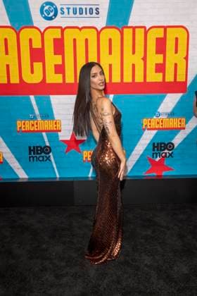 Hbo max s peacemaker season 2 premiere, new york, usa - 13 aug 2025 (new) hbo max& 39;s "peacemaker" season 2 premiere. August 13, 2025, new york, new york, usa: sol rodriguez attends hbo& 39;s "peacemaker" season 2 premiere at amc lincoln square theater on august 13, 2025 in new york city. (credit: m10s thenews2) (Foto: M10s Thenews2 imago images) Hbo max s peacemaker season 2 premiere, new york, usa - 13 aug 2025  Copyright: xRonxAdarx