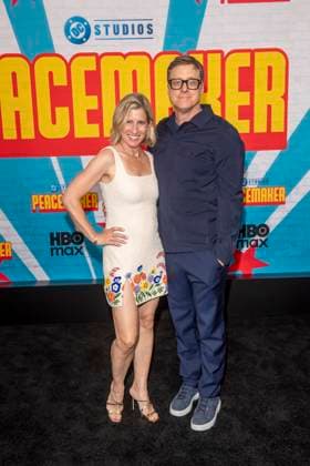 Hbo max s peacemaker season 2 premiere, new york, usa - 13 aug 2025 (new) hbo max& 39;s "peacemaker" season 2 premiere. August 13, 2025, new york, new york, usa: (l-r) charissa barton and alan tudyk attend hbo& 39;s "peacemaker" season 2 premiere at amc lincoln square theater on august 13, 2025 in new york city. (credit: m10s thenews2) (Foto: M10s Thenews2 imago images) Hbo max s peacemaker season 2 premiere, new york, usa - 13 aug 2025  Copyright: xRonxAdarx