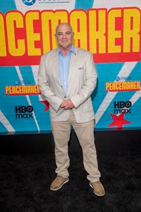Hbo max s peacemaker season 2 premiere, new york, usa - 13 aug 2025 (new) hbo max& 39;s "peacemaker" season 2 premiere. August 13, 2025, new york, new york, usa: lars p. Winther attends hbo& 39;s "peacemaker" season 2 premiere at amc lincoln square theater on august 13, 2025 in new york city. (credit: m10s thenews2) (Foto: M10s Thenews2 imago images) Hbo max s peacemaker season 2 premiere, new york, usa - 13 aug 2025  Copyright: xRonxAdarx