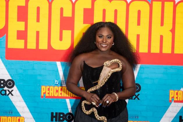 Hbo max s peacemaker season 2 premiere, new york, usa - 13 aug 2025 (new) hbo max& 39;s "peacemaker" season 2 premiere. August 13, 2025, new york, new york, usa: danielle brooks attends hbo& 39;s "peacemaker" season 2 premiere at amc lincoln square theater on august 13, 2025 in new york city. (credit: m10s thenews2) (Foto: M10s Thenews2 imago images) Hbo max s peacemaker season 2 premiere, new york, usa - 13 aug 2025  Copyright: xRonxAdarx