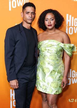 Los Angeles Special Screening Of Apple Original Films And A24 s Highest 2 Lowest Charlie Barnett and Corbin Reid arrive at the Los Angeles Special Screening Of Apple Original Films And A24 s Highest 2 Lowest held at the Ted Mann Theater at the Academy Museum of Motion Pictures in Miracle Mile, Los Angeles, California, United States. Ted Mann Theater at the Academy Museum of Motion Pictures, Miracle Mile, Los Angeles, California, USA California United States  Copyright: xImagexPressxAgencyx originalFilename: collin-losangel250814_npaVD.jpg