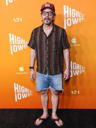 Los Angeles Special Screening Of Apple Original Films And A24 s Highest 2 Lowest Marc Maron arrives at the Los Angeles Special Screening Of Apple Original Films And A24 s Highest 2 Lowest held at the Ted Mann Theater at the Academy Museum of Motion Pictures in Miracle Mile, Los Angeles, California, United States. Ted Mann Theater at the Academy Museum of Motion Pictures, Miracle Mile, Los Angeles, California, USA California United States  Copyright: xImagexPressxAgencyx originalFilename: collin-losangel250814_npclp.jpg