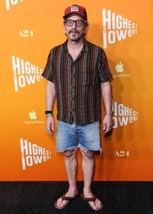 Los Angeles Special Screening Of Apple Original Films And A24 s Highest 2 Lowest Marc Maron arrives at the Los Angeles Special Screening Of Apple Original Films And A24 s Highest 2 Lowest held at the Ted Mann Theater at the Academy Museum of Motion Pictures in Miracle Mile, Los Angeles, California, United States. Ted Mann Theater at the Academy Museum of Motion Pictures, Miracle Mile, Los Angeles, California, USA California United States  Copyright: xImagexPressxAgencyx originalFilename: collin-losangel250814_npCUe.jpg