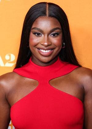 Los Angeles Special Screening Of Apple Original Films And A24 s Highest 2 Lowest American singer, songwriter, and actress Coco Jones wearing Cult Gaia arrives at the Los Angeles Special Screening Of Apple Original Films And A24 s Highest 2 Lowest held at the Ted Mann Theater at the Academy Museum of Motion Pictures in Miracle Mile, Los Angeles, California, United States. Ted Mann Theater at the Academy Museum of Motion Pictures, Miracle Mile, Los Angeles, California, USA California United States  Copyright: xImagexPressxAgencyx originalFilename: collin-losangel250814_npGso.jpg