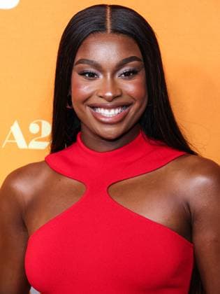 Los Angeles Special Screening Of Apple Original Films And A24 s Highest 2 Lowest American singer, songwriter, and actress Coco Jones wearing Cult Gaia arrives at the Los Angeles Special Screening Of Apple Original Films And A24 s Highest 2 Lowest held at the Ted Mann Theater at the Academy Museum of Motion Pictures in Miracle Mile, Los Angeles, California, United States. Ted Mann Theater at the Academy Museum of Motion Pictures, Miracle Mile, Los Angeles, California, USA California United States  Copyright: xImagexPressxAgencyx originalFilename: collin-losangel250814_npIsR.jpg
