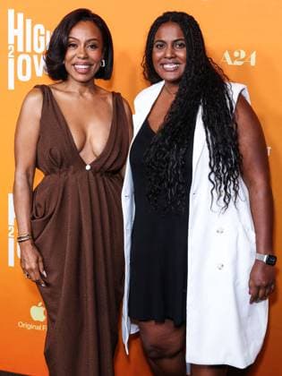 Los Angeles Special Screening Of Apple Original Films And A24 s Highest 2 Lowest Karen Pittman and Simone Harris arrive at the Los Angeles Special Screening Of Apple Original Films And A24 s Highest 2 Lowest held at the Ted Mann Theater at the Academy Museum of Motion Pictures in Miracle Mile, Los Angeles, California, United States. Ted Mann Theater at the Academy Museum of Motion Pictures, Miracle Mile, Los Angeles, California, USA California United States  Copyright: xImagexPressxAgencyx originalFilename: collin-losangel250814_npsFf.jpg