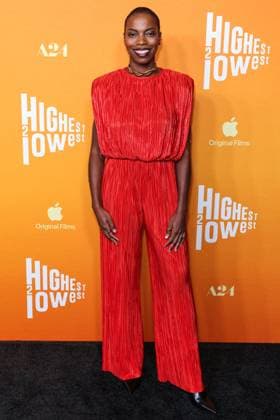 Los Angeles Special Screening Of Apple Original Films And A24 s Highest 2 Lowest American actress and stand-up comedian Sasheer Zamata arrives at the Los Angeles Special Screening Of Apple Original Films And A24 s Highest 2 Lowest held at the Ted Mann Theater at the Academy Museum of Motion Pictures in Miracle Mile, Los Angeles, California, United States. Ted Mann Theater at the Academy Museum of Motion Pictures, Miracle Mile, Los Angeles, California, USA California United States  Copyright: xImagexPressxAgencyx originalFilename: collin-losangel250814_npU7M.jpg