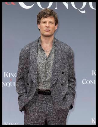 . 14 08 2025. London, United Kingdom. James Norton arriving at the King & Conqueror premiere in London.  xStephenxLockx xi-Imagesx IIM-26154-0008