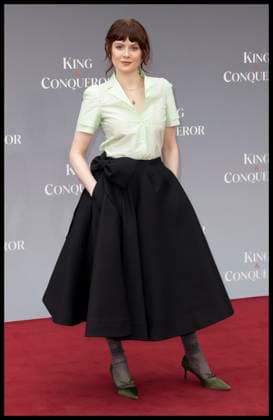 . 14 08 2025. London, United Kingdom. Emily Beecham at the King & Conqueror premiere in London.  xStephenxLockx xi-Imagesx IIM-26154-0013
