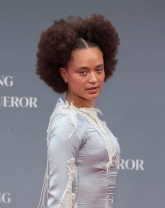 King & Conqueror Global Premiere In London, UK - 14 Aug 2025 Connie Constance seen attending the global premiere of King & Conqueror at the BFI Southbank in London. London United Kingdom Copyright: xBrettxCovex xSOPAxImagesx Connie BDC_5905