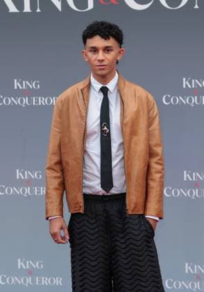 King & Conqueror Global Premiere In London, UK - 14 Aug 2025 Elander Moore seen attending the global premiere of King & Conqueror at the BFI Southbank in London. London United Kingdom Copyright: xBrettxCovex xSOPAxImagesx Elander BDC_5744