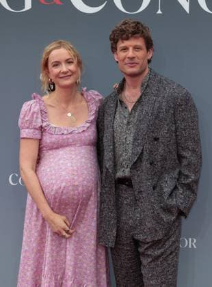 King & Conqueror Global Premiere In London, UK - 14 Aug 2025 Kitty Kaletsky and James Norton seen attending the global premiere of King & Conqueror at the BFI Southbank in London. London United Kingdom Copyright: xBrettxCovex xSOPAxImagesx Kitty James BDC_7132