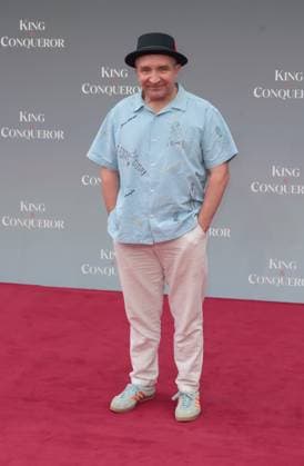 King & Conqueror Global Premiere In London, UK - 14 Aug 2025 Eddie Marsan seen attending the global premiere of King & Conqueror at the BFI Southbank in London. London United Kingdom Copyright: xBrettxCovex xSOPAxImagesx Eddie BDC_6940