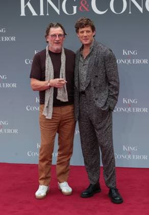 King & Conqueror Global Premiere In London, UK - 14 Aug 2025 Geoff Bell and James Norton seen attending the global premiere of King & Conqueror at the BFI Southbank in London. London United Kingdom Copyright: xBrettxCovex xSOPAxImagesx Geoff James BDC_7184