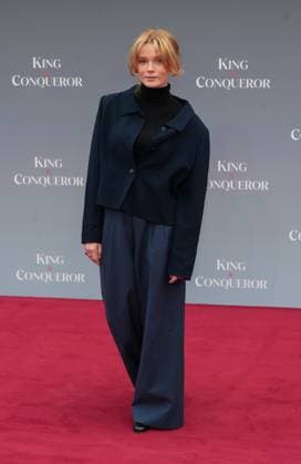 King & Conqueror Global Premiere In London, UK - 14 Aug 2025 Ines Asserson seen attending the global premiere of King & Conqueror at the BFI Southbank in London. London United Kingdom Copyright: xBrettxCovex xSOPAxImagesx Ines BDC_6165