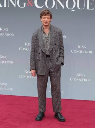 King & Conqueror Global Premiere In London, UK - 14 Aug 2025 James Norton seen attending the global premiere of King & Conqueror at the BFI Southbank in London. London United Kingdom Copyright: xBrettxCovex xSOPAxImagesx James BDC_6635