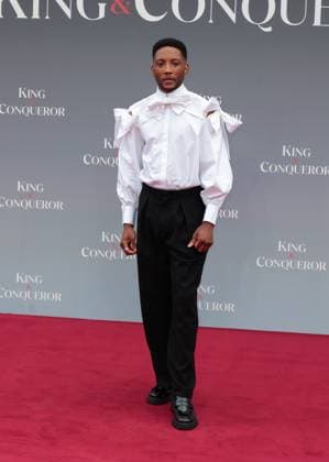 King & Conqueror Global Premiere In London, UK - 14 Aug 2025 Jason Forbes seen attending the global premiere of King & Conqueror at the BFI Southbank in London. London United Kingdom Copyright: xBrettxCovex xSOPAxImagesx Jason BDC_6086