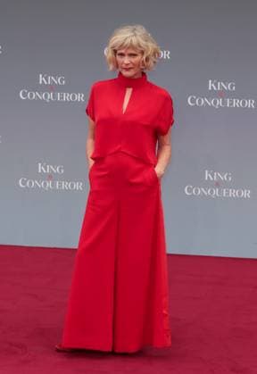 King & Conqueror Global Premiere In London, UK - 14 Aug 2025 Clare Holman seen attending the global premiere of King & Conqueror at the BFI Southbank in London. London United Kingdom Copyright: xBrettxCovex xSOPAxImagesx Clare BDC_5554