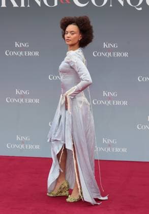 King & Conqueror Global Premiere In London, UK - 14 Aug 2025 Connie Constance seen attending the global premiere of King & Conqueror at the BFI Southbank in London. London United Kingdom Copyright: xBrettxCovex xSOPAxImagesx Connie BDC_5799