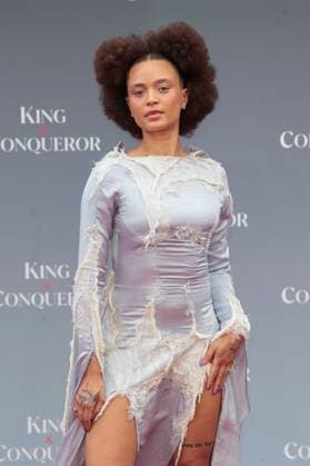 King & Conqueror Global Premiere In London, UK - 14 Aug 2025 Connie Constance seen attending the global premiere of King & Conqueror at the BFI Southbank in London. London United Kingdom Copyright: xBrettxCovex xSOPAxImagesx Connie BDC_5857