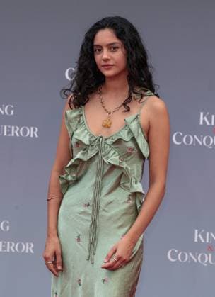 King & Conqueror Global Premiere In London, UK - 14 Aug 2025 Indy Lewis seen attending the global premiere of King & Conqueror at the BFI Southbank in London. London United Kingdom Copyright: xBrettxCovex xSOPAxImagesx Indy BDC_5624