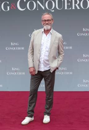 King & Conqueror Global Premiere In London, UK - 14 Aug 2025 Ingvar Sigurdsson seen attending the global premiere of King & Conqueror at the BFI Southbank in London. London United Kingdom Copyright: xBrettxCovex xSOPAxImagesx Ingvar BDC_6331