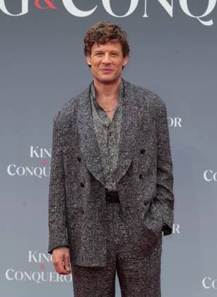King & Conqueror Global Premiere In London, UK - 14 Aug 2025 James Norton seen attending the global premiere of King & Conqueror at the BFI Southbank in London. London United Kingdom Copyright: xBrettxCovex xSOPAxImagesx James BDC_6633