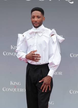 King & Conqueror Global Premiere In London, UK - 14 Aug 2025 Jason Forbes seen attending the global premiere of King & Conqueror at the BFI Southbank in London. London United Kingdom Copyright: xBrettxCovex xSOPAxImagesx Jason BDC_6072