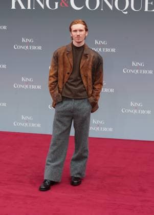 King & Conqueror Global Premiere In London, UK - 14 Aug 2025 Luther Ford seen attending the global premiere of King & Conqueror at the BFI Southbank in London. London United Kingdom Copyright: xBrettxCovex xSOPAxImagesx Luther BDC_6299