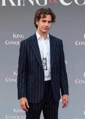 King & Conqueror Global Premiere In London, UK - 14 Aug 2025 Calum Sivyer seen attending the global premiere of King & Conqueror at the BFI Southbank in London. London United Kingdom Copyright: xBrettxCovex xSOPAxImagesx Calum BDC_5441