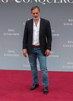 August 14, 2025, London, United Kingdom: Baltasar Kormakur seen attending the global premiere of King & Conqueror at the BFI Southbank in London. London United Kingdom - ZUMAs197 20250814_aaa_s197_113 Copyright: xBrettxCovex