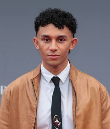 August 14, 2025, London, United Kingdom: Elander Moore seen attending the global premiere of King & Conqueror at the BFI Southbank in London. London United Kingdom - ZUMAs197 20250814_aaa_s197_116 Copyright: xBrettxCovex