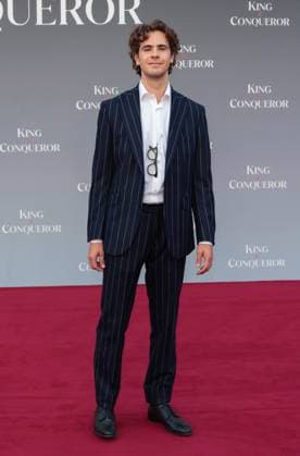 August 14, 2025, London, United Kingdom: Calum Sivyer seen attending the global premiere of King & Conqueror at the BFI Southbank in London. London United Kingdom - ZUMAs197 20250814_aaa_s197_124 Copyright: xBrettxCovex