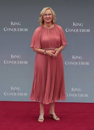 August 14, 2025, London, United Kingdom: Lisa Kramer seen attending the global premiere of King & Conqueror at the BFI Southbank in London. London United Kingdom - ZUMAs197 20250814_aaa_s197_130 Copyright: xBrettxCovex