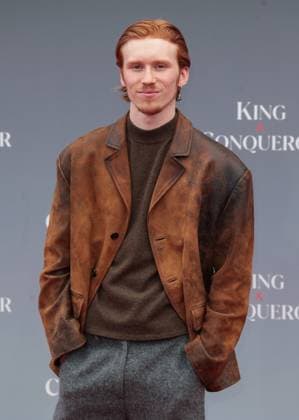 August 14, 2025, London, United Kingdom: Luther Ford seen attending the global premiere of King & Conqueror at the BFI Southbank in London. London United Kingdom - ZUMAs197 20250814_aaa_s197_131 Copyright: xBrettxCovex
