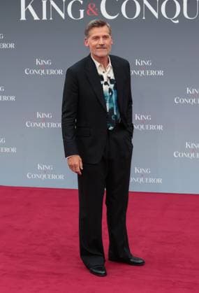 August 14, 2025, London, United Kingdom: Nikolaj Coster-Waldau seen attending the global premiere of King & Conqueror at the BFI Southbank in London. London United Kingdom - ZUMAs197 20250814_aaa_s197_139 Copyright: xBrettxCovex