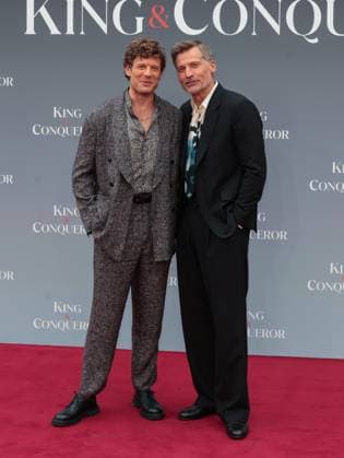 August 14, 2025, London, United Kingdom: James Norton and Nikolaj Coster-Waldau seen attending the global premiere of King & Conqueror at the BFI Southbank in London. London United Kingdom - ZUMAs197 20250814_aaa_s197_148 Copyright: xBrettxCovex