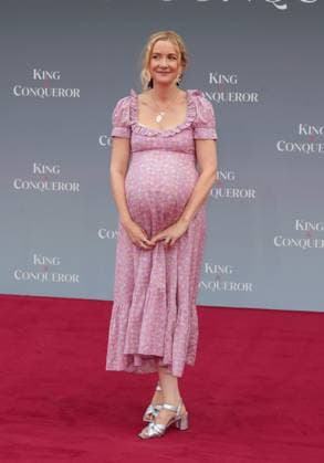 August 14, 2025, London, United Kingdom: Kitty Kaletsky seen attending the global premiere of King & Conqueror at the BFI Southbank in London. London United Kingdom - ZUMAs197 20250814_aaa_s197_149 Copyright: xBrettxCovex