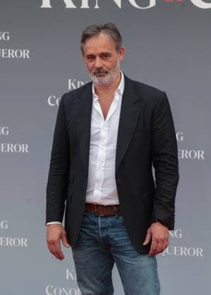 August 14, 2025, London, United Kingdom: Baltasar Kormakur seen attending the global premiere of King & Conqueror at the BFI Southbank in London. London United Kingdom - ZUMAs197 20250814_aaa_s197_150 Copyright: xBrettxCovex