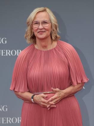 August 14, 2025, London, United Kingdom: Lisa Kramer seen attending the global premiere of King & Conqueror at the BFI Southbank in London. London United Kingdom - ZUMAs197 20250814_aaa_s197_152 Copyright: xBrettxCovex