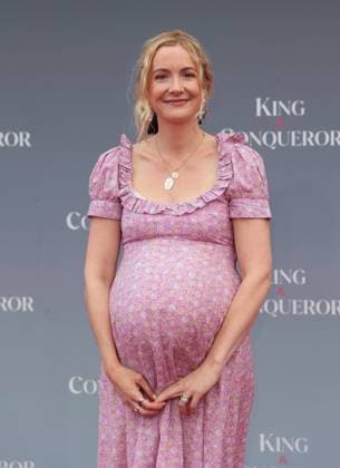August 14, 2025, London, United Kingdom: Kitty Kaletsky seen attending the global premiere of King & Conqueror at the BFI Southbank in London. London United Kingdom - ZUMAs197 20250814_aaa_s197_159 Copyright: xBrettxCovex