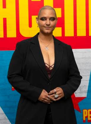 August 14, 2025, New York, Ny, United States: Anissa Matlock attends the HBO Max Original Series of Peacemaker Season 2. Held at AMC Lincoln Square in New York. Zuma Press. August 13, 2025. New York United States - ZUMAp281 20250814_zea_p281_001 Copyright: xPhotoxImagexPressx