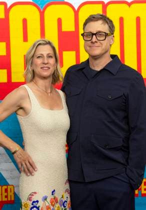 August 14, 2025, New York, Ny, United States: Charissa Barton and Alan Tudyk attend the HBO Max Original Series of Peacemaker Season 2. Held at AMC Lincoln Square in New York. Zuma Press. August 13, 2025. New York United States - ZUMAp281 20250814_zea_p281_003 Copyright: xPhotoxImagexPressx